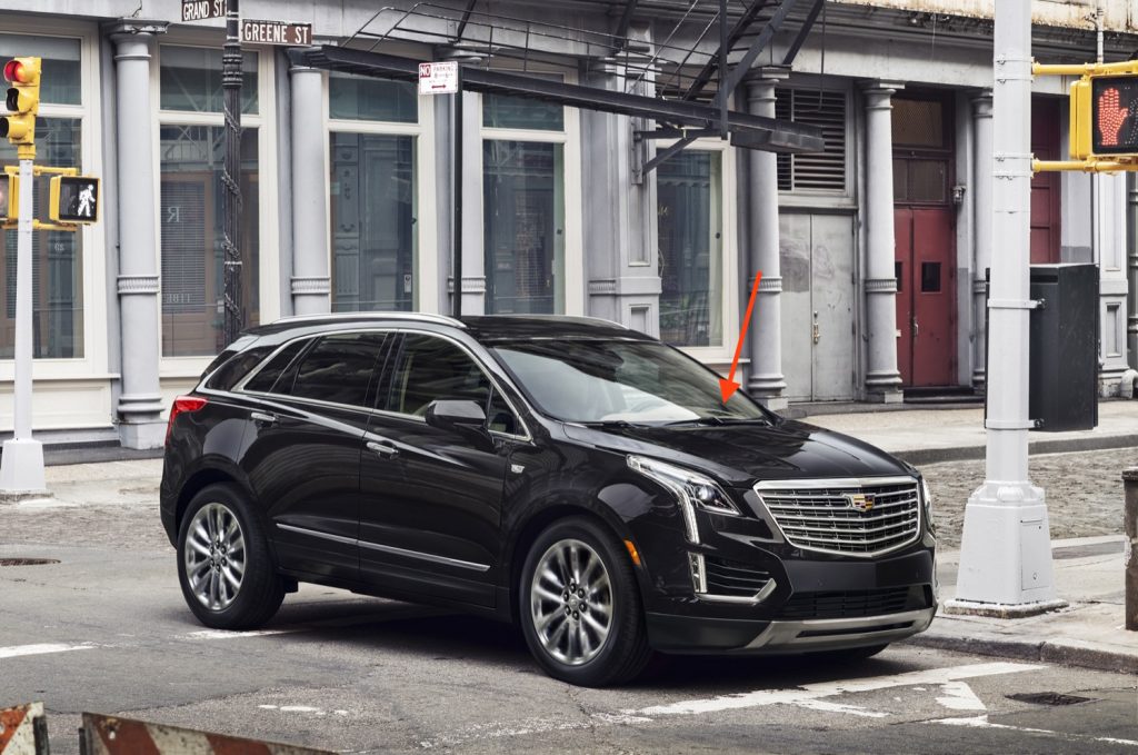 2017 Cadillac XT5 To Have HeadUp Display GM Authority