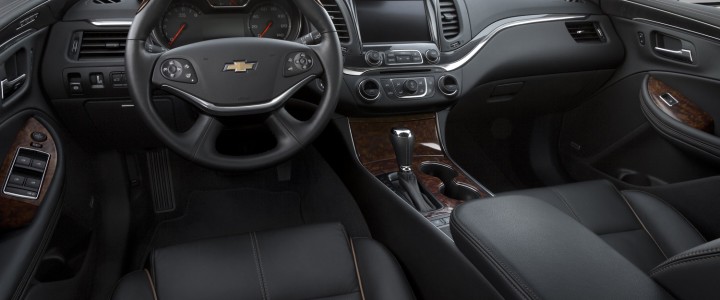 2009 impala ltz interior