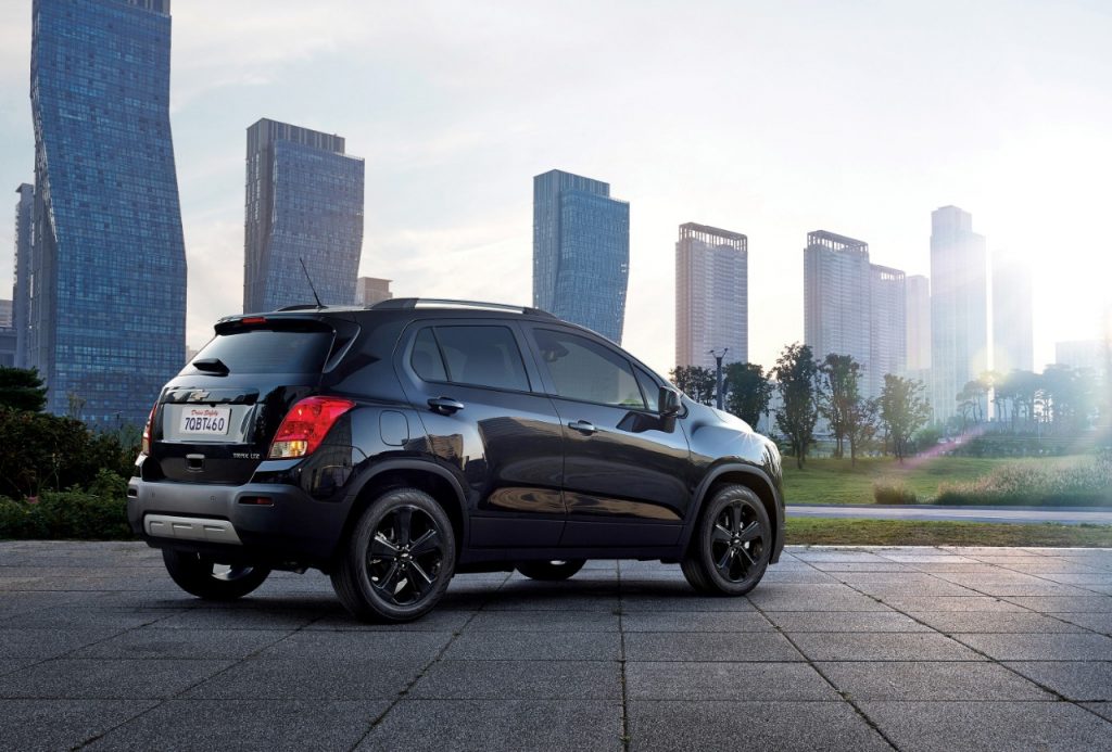 2016 Chevy Trax Midnight Edition Revealed | GM Authority