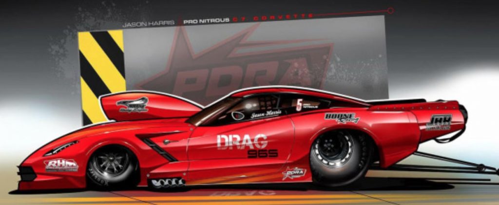 New Boone Racing C7 Corvette Dragster | GM Authority New Boone Racing C7 Corvette Dragster | GM Authority