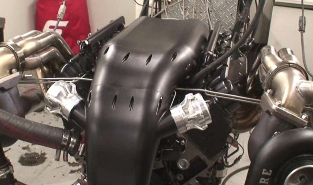 NRE Alien Intake Manifold Debut | GM Authority