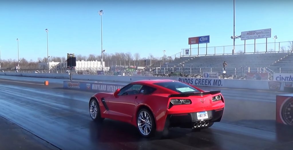 Chevrolet C7 Z06 Sets 1/4 Mile World Record GM Authority