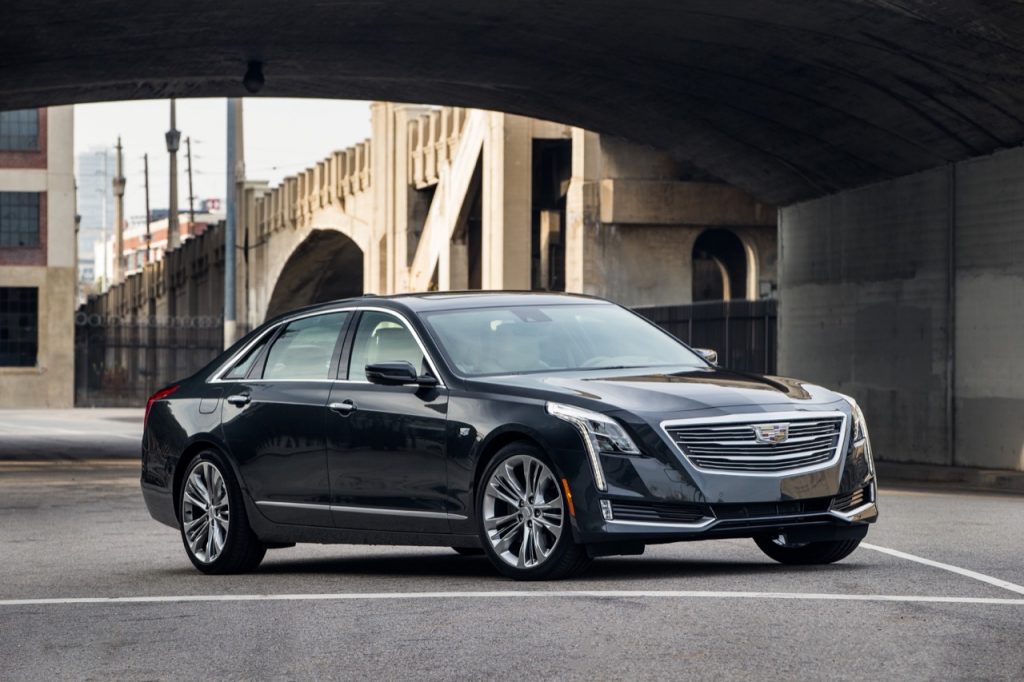 2016 Cadillac CT6 Exterior 009