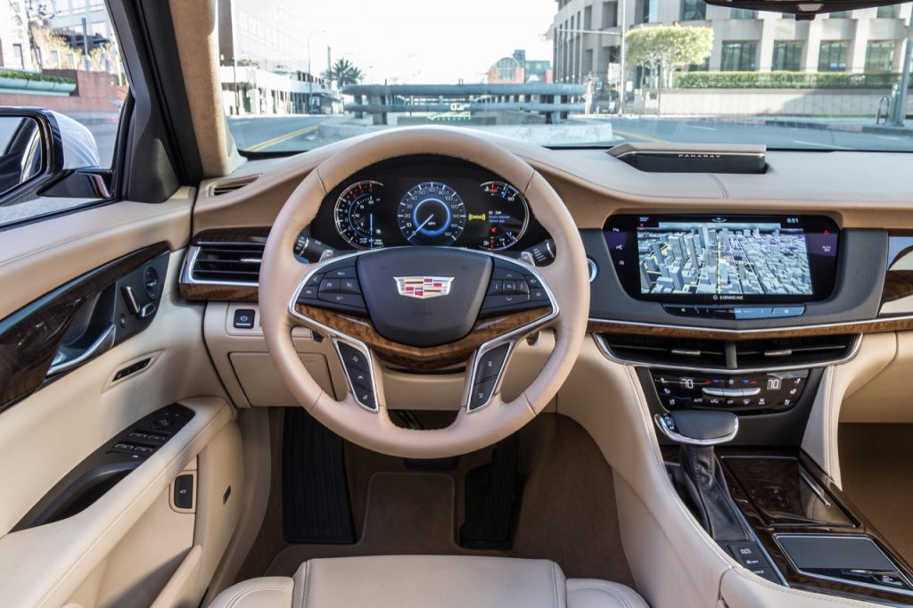 2016 Cadillac Ct6 360 Degree Interior Video Gm Authority