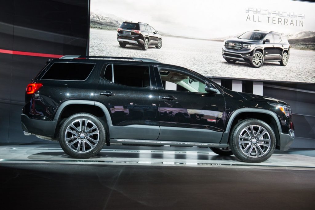 What Does 2017 Gmc Acadia All Terrain Offer Gm Authority