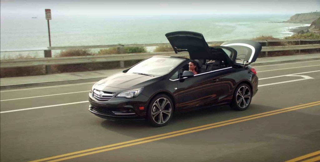 The 2016 Buick Cascada Convertible Soft-Top | GM Authority The 2016 Buick Cascada Convertible Soft-Top | GM Authority