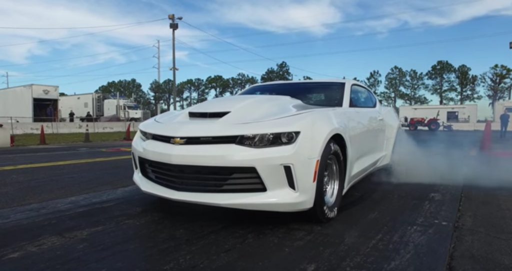 2016 COPO Chevy Camaro Testing Video | GM Authority