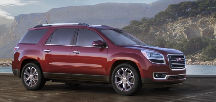 First Gen Gmc Acadia Lives For 2017 Model Year Gm Authority 2016 Gmc Acadia Slt