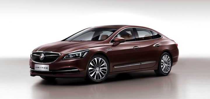2017 Buick Lacrosse Priced In China Gm Authority 2017 Buick Lacrosse China