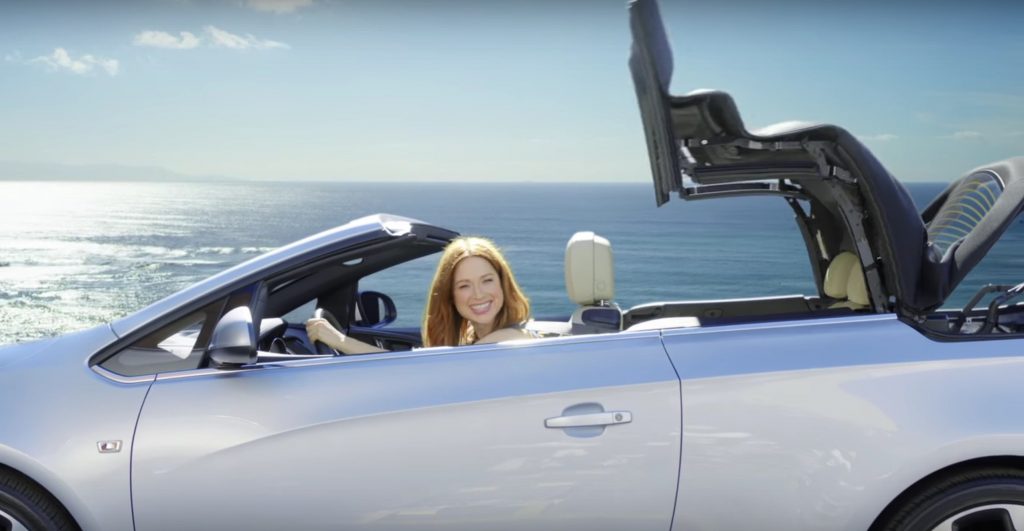 Ellie Kemper 2016 Buick Cascada On Ad Gm Authority