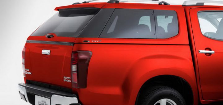 Isuzu D-Max Alpha Type-E Truck Bed Canopy | GM Authority Isuzu D-Max Alpha Type-E Truck Bed Canopy | GM Authority