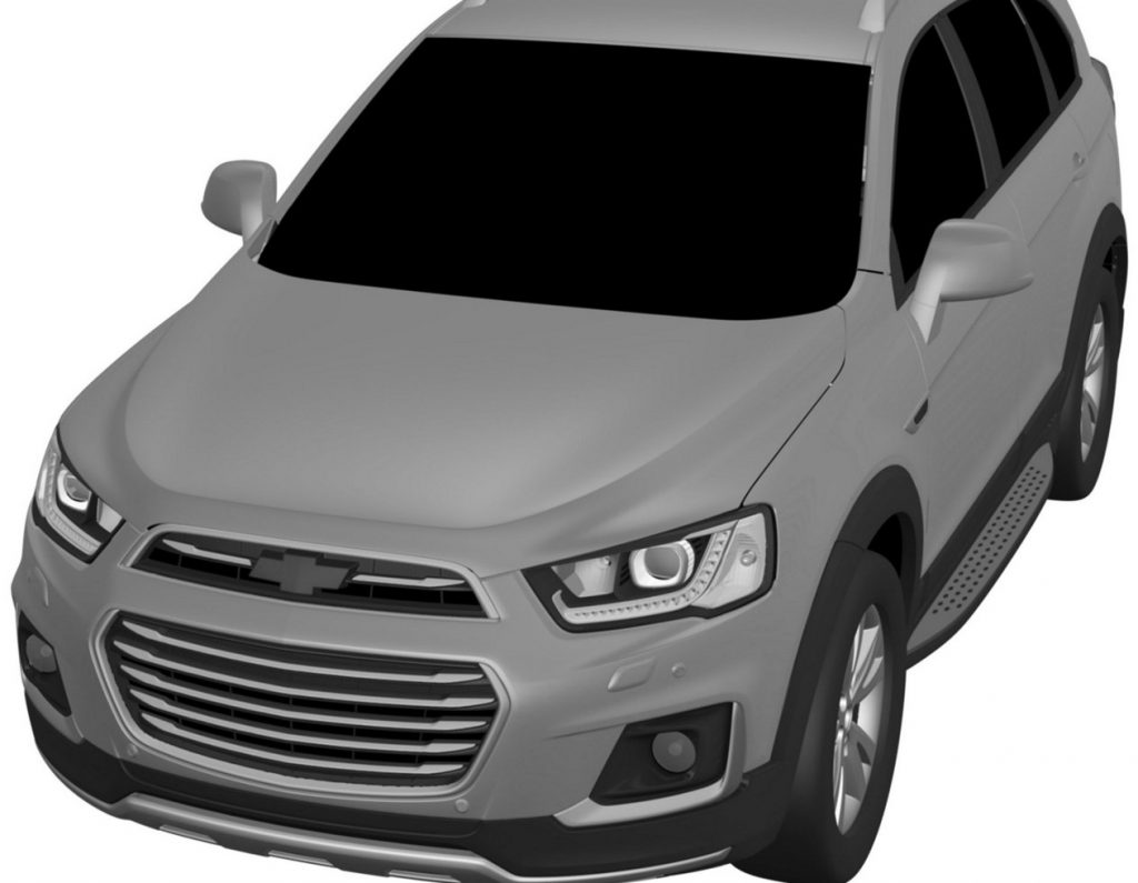 Chevrolet Orlando 2012 3D Model