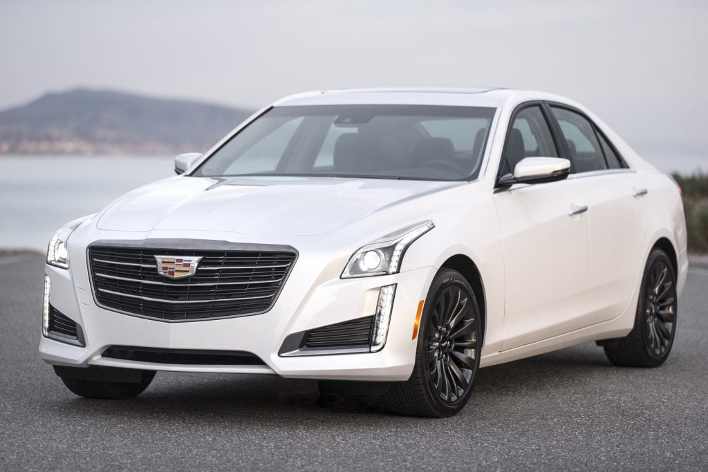 2017 Cadillac CTS Carbon Black Package | GM Authority