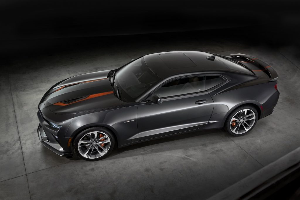 2017 Chevy Camaro 50th Anniversary Edition Gm Authority