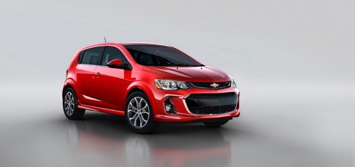 2017 Sonic Adds Le Carplay Android Auto Gm Authority 2017 Chevrolet Sonic Hatchback Exterior 001