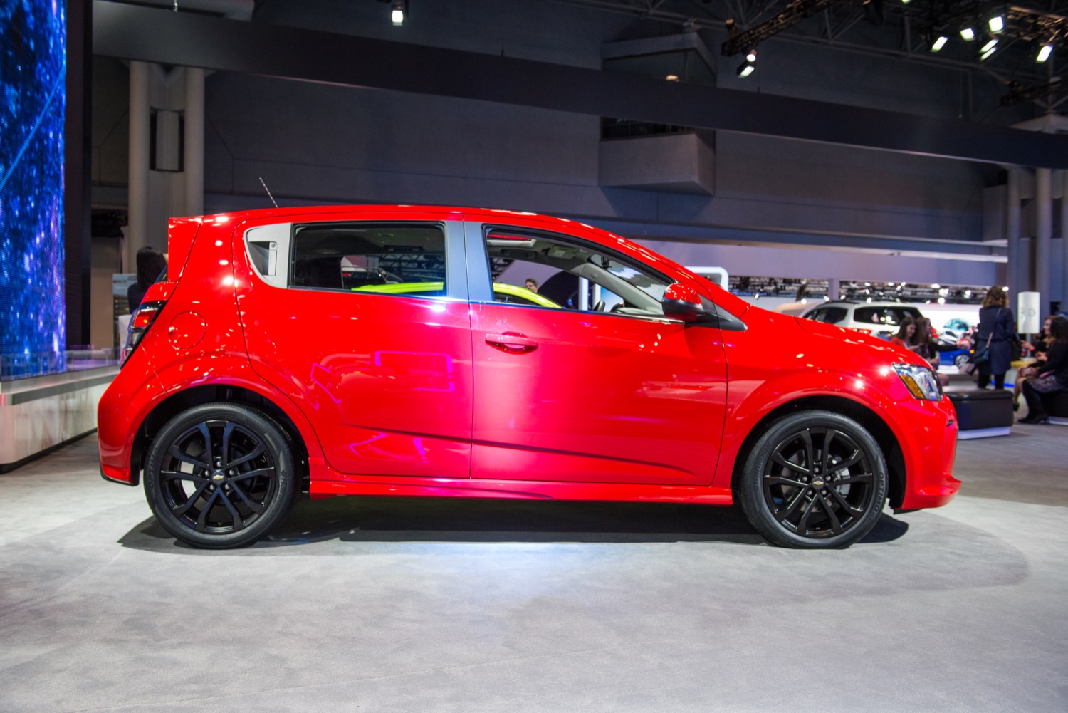 New Shock Color For 2019 Chevy Sonic Is Super Bright Gm