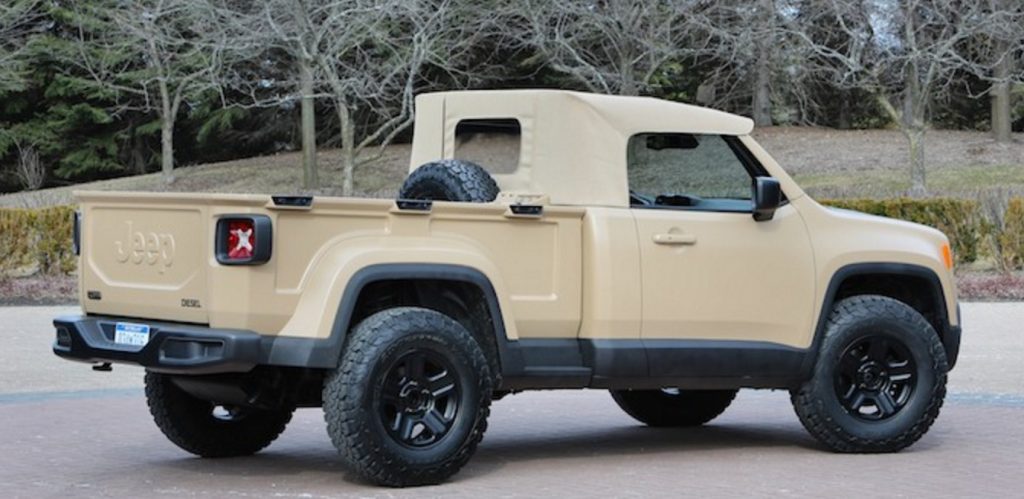 Jeep To Challenge ChevyGMC With New Trucks?  GM Authority