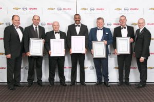 GM South Africa Honors Top 5 Dealers