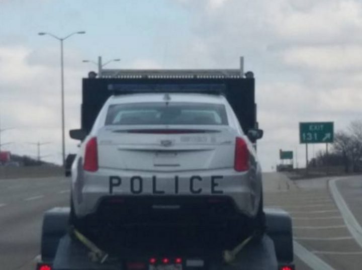 2016 Cadillac Cts V Police Cars Spotted Gm Authority