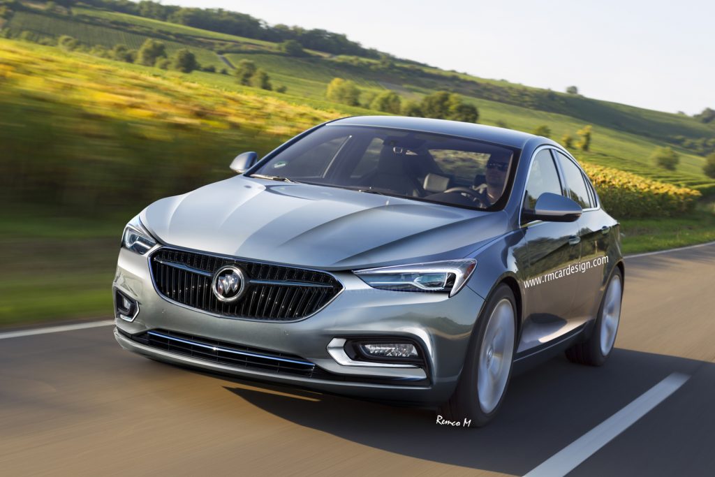 2018 Buick Regal Wagon Confirmed During Dealer Meeting