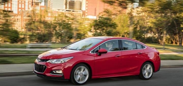 2016 2017 Chevy Cruze Head Restraints Recall Gm Authority 2016 2017 Chevrolet Cruze Recalled Over Potential Issue With Head Restraints