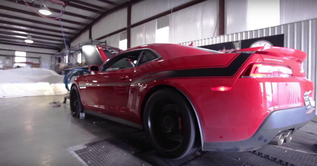 Hennessey Twin Turbo Camaro Zl1 Hpe1200 Dyno Gm Authority