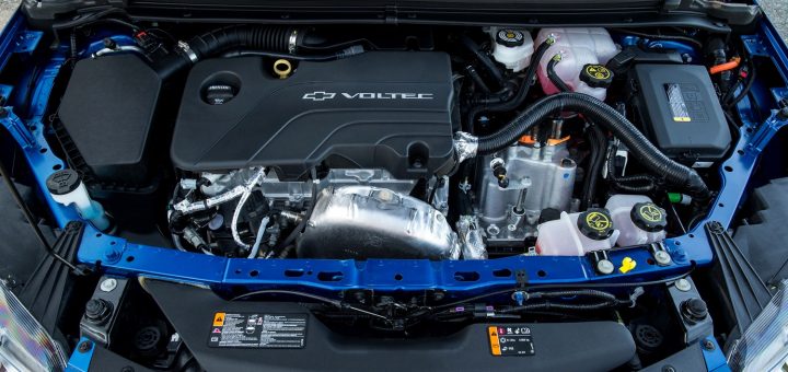 How Engineers Improved Chevy Volt Train Gm Authority 2016 Chevrolet Volt Engine Bay 002