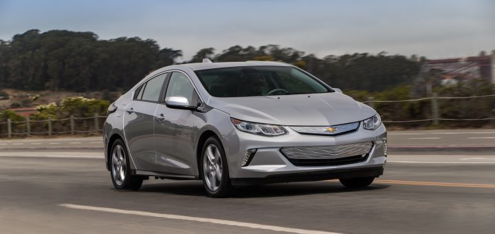Chevy Volt S Up 61 6 In February 2017 Gm Authority 2016 Chevrolet Volt Exterior 006