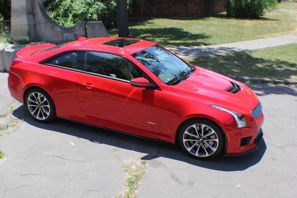 2016 Cadillac Ats V 8 Speed Automatic Review Gm Authority