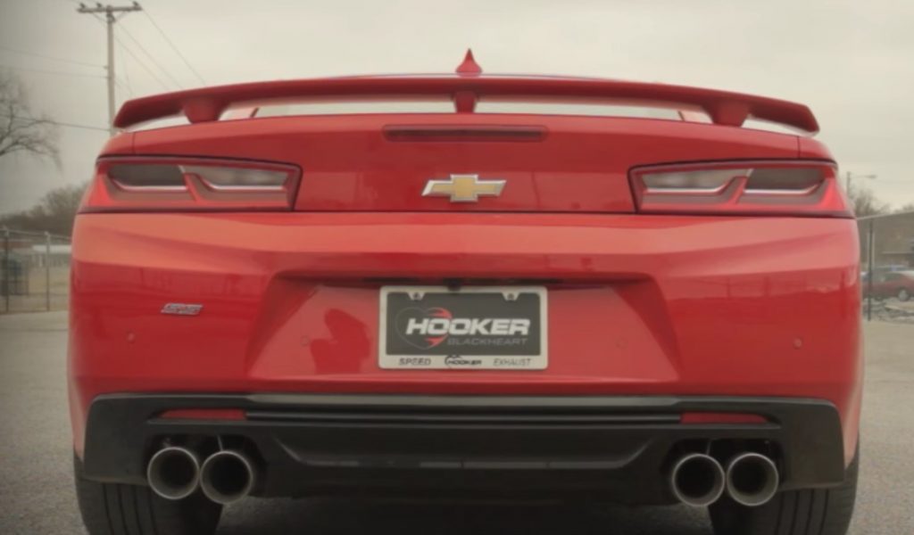 Watch Holley Exhaust For 2016 Camaro Gm Authority