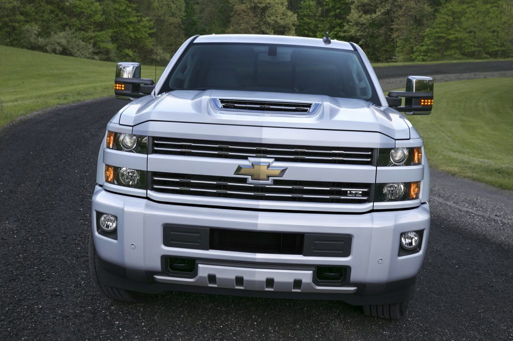2017 Silverado Hd Gets New Diesel Engine New Colors And