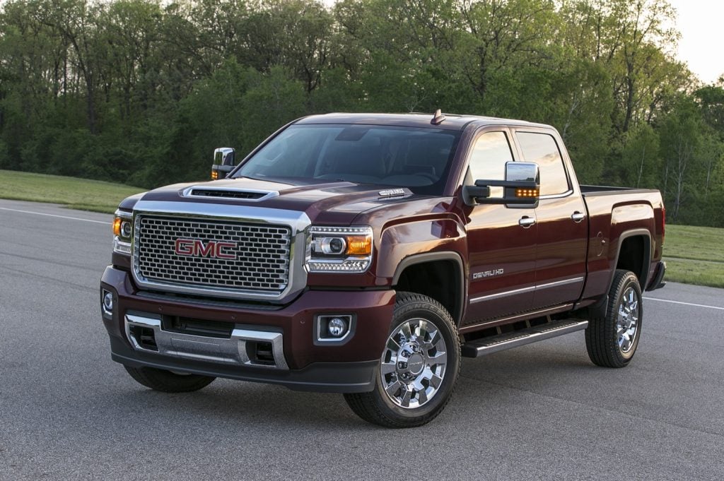 2017 Sierra Hd Gets New Diesel Engine New Colors And More