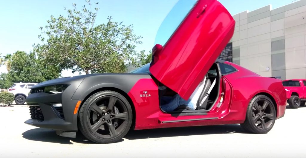 Camaro Butterfly Doors Lambo Doors On Camaro