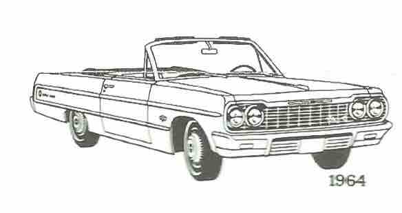 Early Classic Chevrolet Coloring Book Pages | GM Authority