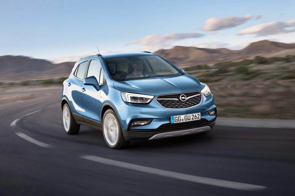 Opel Mokka X And Zafira AFL LED Technology | GM Authority