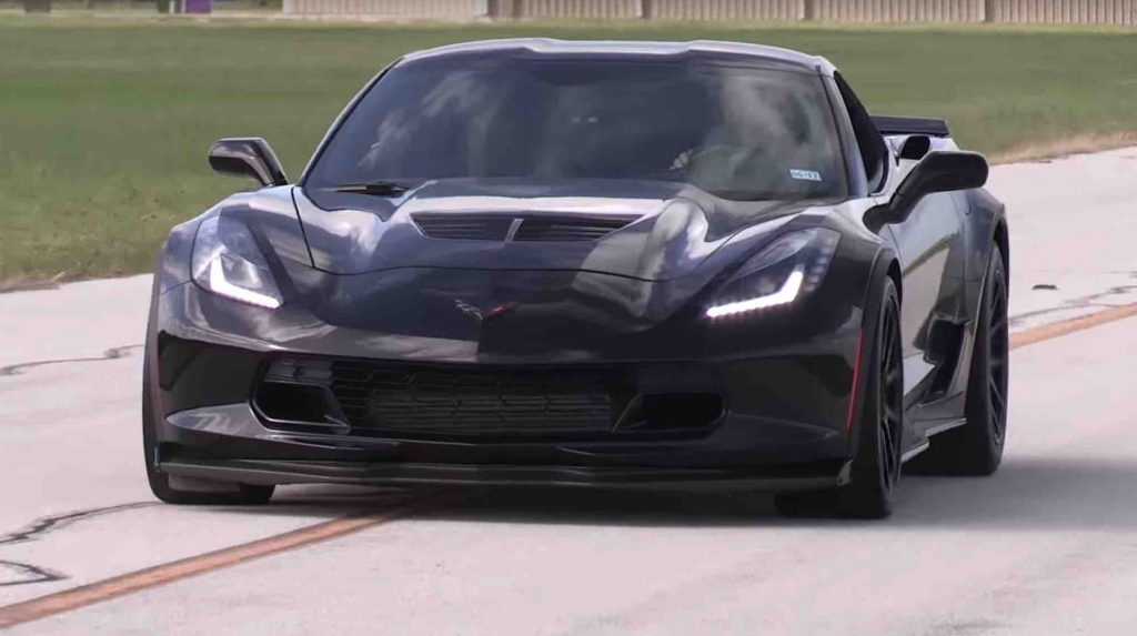 New C7 Corvette Z06 1 2 Mile Record Holder Gm Authority