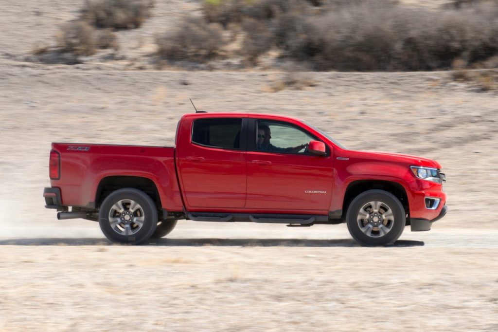 2016 Chevrolet Colorado Diesel Exterior 032