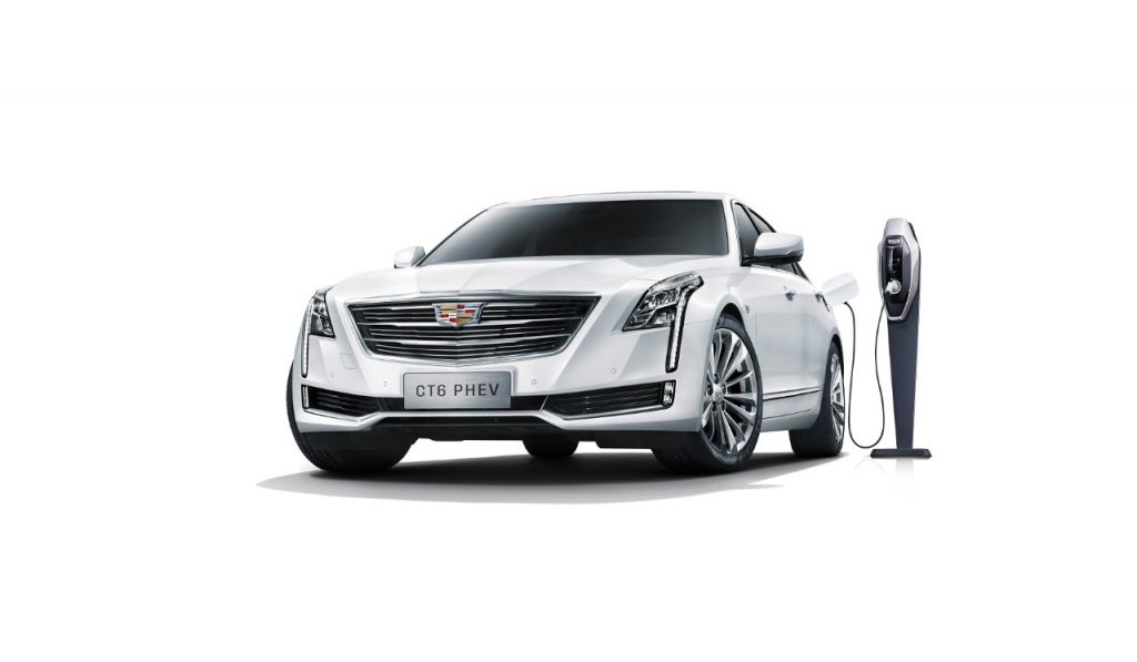 2017 Cadillac CT6 PHEV