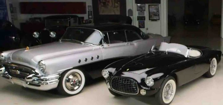 Jay Leno Made His 1955 Buick Roadmaster Skyrocket In Value Simply Because He Owned It
