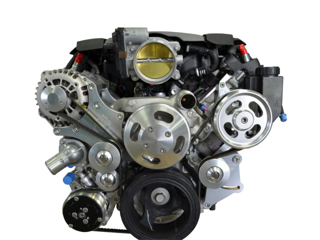 Pace Performance Accessory Drive Kits For LT1 | GM Authority