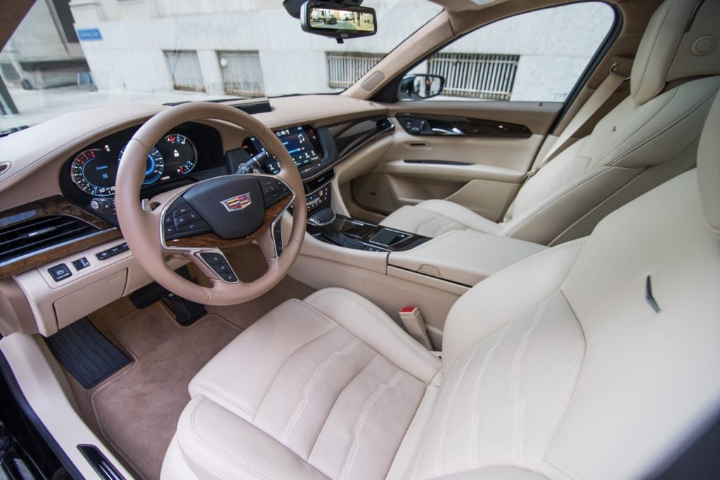 2016 Cadillac CT6 Comfort Package | GM Authority