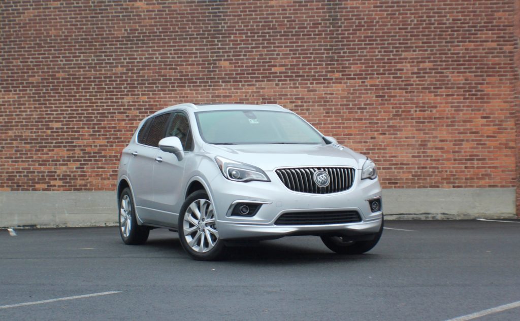 2017 Buick Envision Exterior Colors GM Authority