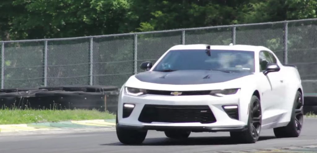 2017 Chevy Camaro Ss 1le Lightning Lap Video Gm Authority