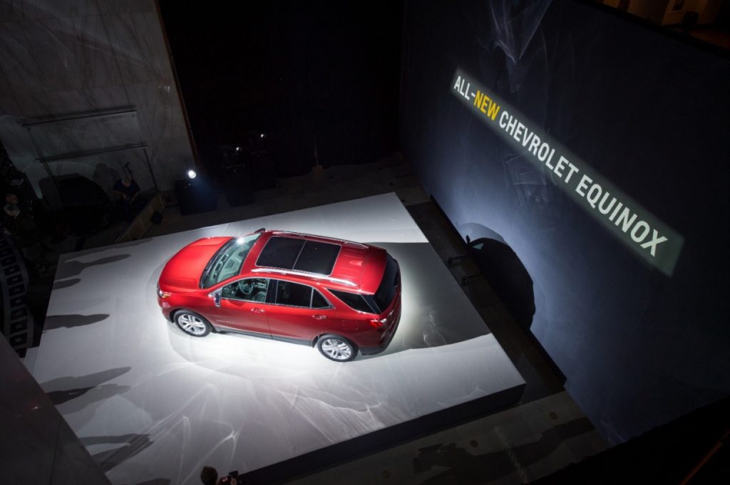 2018 Chevrolet Equinox Release Date Gm Authority