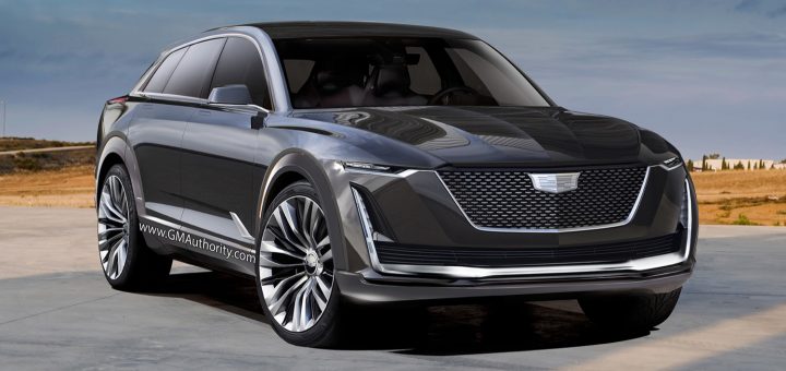 Cadillac Escala Suv Crossover Front Cadillac Escala Suv Crossover Front