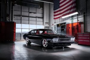 Chevrolet Chevelle Slammer Concept 001 - SEMA 2016