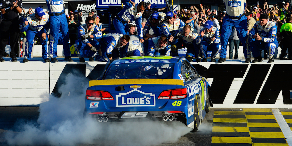 Jimmie Johnson Wins At Martinsville | GM Authority
