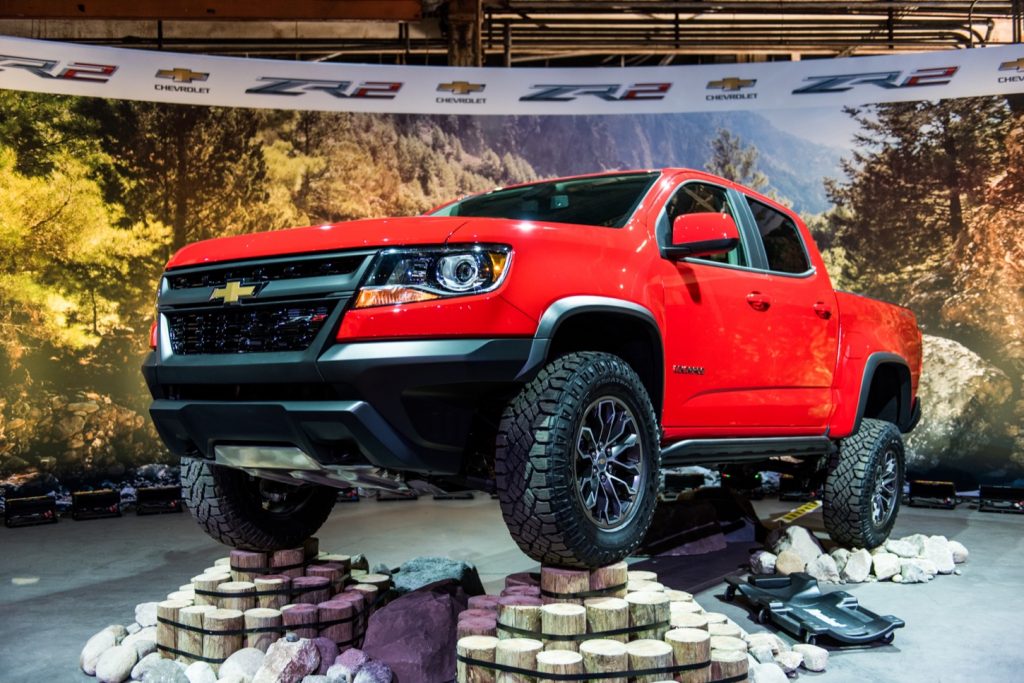 2018 Chevy Colorado Changes, Updates, New Features | GM Authority