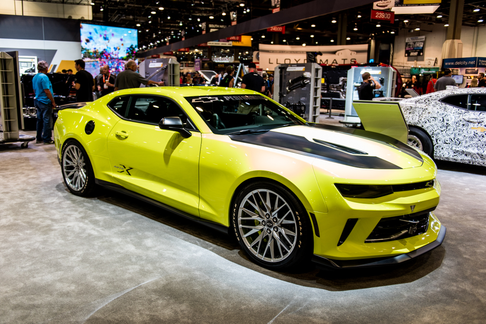 2016 Chevrolet Camaro Turbo AutoX Concept