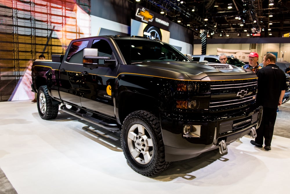 How The Chevrolet Silverado Carhartt Edition Came To Be GM Authority